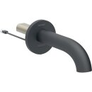 Geberit 243676141 Piave WT-Armatur, Wandmontage