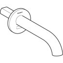 Geberit 243676141 Piave WT-Armatur, Wandmontage