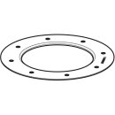 Geberit 243735001 Befestigungsflansch PLU 12L/s_25L/s