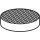 Geberit 244193001 Gitterrost rund