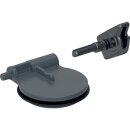 Geberit 245603001 Ventilklappe m. Dicht. und Vent.Achse