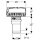 Geberit 359034001 Pluvia Dachwassereinlauf