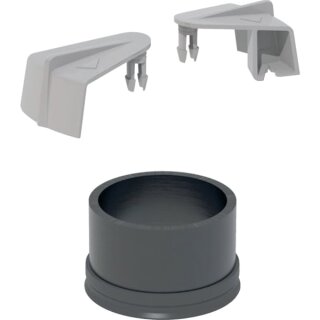 Geberit 359036001 Pluvia Notüberlauf