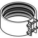 Geberit 359447002 &Uuml;bergangsspannverbinder Edelstahl