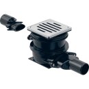 Geberit 388023001 Bodenablauf Varino horizontal d50