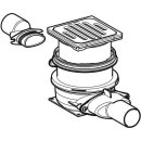 Geberit 388023001 Bodenablauf Varino horizontal d50