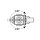 Geberit 388023001 Bodenablauf Varino horizontal d50
