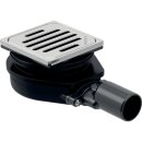 Geberit 388032001 Balkoneinlauf horizontal d50