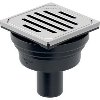 Geberit 388033001 Balkoneinlauf senkr. d50