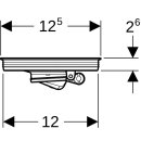 Geberit 388106001 R&uuml;ckstauklappe zu Bodenabl&auml;ufen