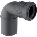 Geberit 390325141 Silent-PP Bogen 87,5Gr, reduziert