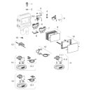 Geberit 616274001 HS50 Hygienesp. mit 1 Wasseranschluss