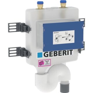 Geberit 616275001 HS50 Hygienesp. mit 2 Wasseranschl.