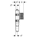 Geberit 616276001 HS10 Hygienesp. mit 1 Wasseranschluss