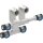 Geberit 619441222 FlowFit Set Anschluss-T-St&uuml;ck