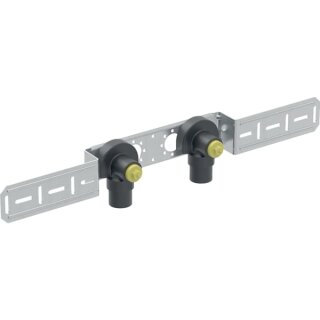 Geberit 619639001 FlowFit Anschlusswinkel 90Gr
