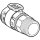 Geberit 620309001 FlowFit &Uuml;bergang mit Aussengewinde