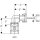 Geberit 620689001 FlowFit &Uuml;bergangsbogen 90Gr