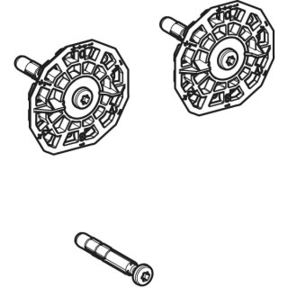 Geberit 245762001 Bef.-Mat. FlexInstall 2