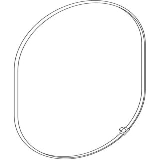 Geberit 245763001 Lichtband f. Option Oval Lichtspiegel