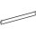 Geberit 245797001 bande lumineuse pour option Basic Square