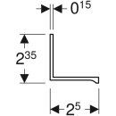 Geberit 502619001 Griff f&uuml;r ONE Spiegelt&uuml;r