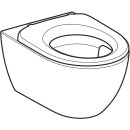 Geberit 502996001 Acanto Set WWC m. WC-Sitzring, Tiefsp