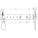 AXOR 12573800 Thermostatmodul 610/110 Axor