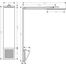 AXOR 12593330 Brausenmodul 110/220 Axor