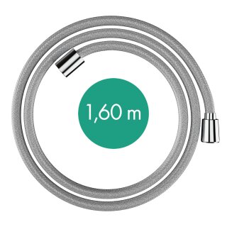 HANSGROHE 28260000 Textilbrauseschlauch Designflex