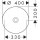 AXOR 42001000 Aufsatzwaschtisch AXOR Suite