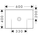 AXOR 42004340 Aufsatzwaschtisch AXOR Suite Basins