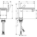 HANSGROHE 47032000 Waschtischmischer 110 Axor MyEdition