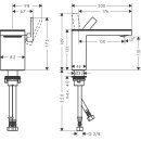 AXOR 47032340 Waschtischmischer 110 Axor MyEdition