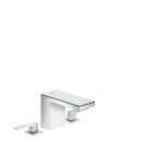 HANSGROHE 47070000 3-Loch Waschtischarmatur 110