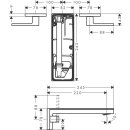 HANSGROHE 47082000 3-Loch WT-Armatur Axor MyEdition