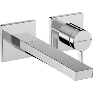 HANSGROHE 73051000 2-Loch Waschtischmischer Unterputz