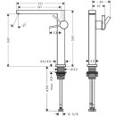 HANSGROHE 73072140 WTM 240 Tecturis E Fine CoolStart