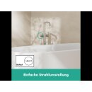 HANSGROHE 73440000 Wannenmischer Tecturis S