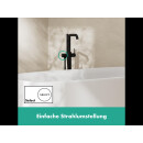 HANSGROHE 73440670 Wannenmischer Tecturis S