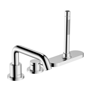 HANSGROHE 73447000 3-Loch Wannenrandmischer