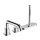 HANSGROHE 73447000 3-Loch Wannenrandmischer