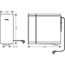 HANSGROHE 76835000 Aqittura M91 SodaBase