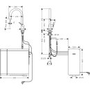 HANSGROHE 76839000 SodaSystem 210  Aqittura M91