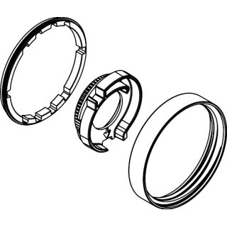 HANSGROHE 93112000 Anschlagscheibe Temperatur RainSelect