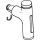 AXOR 93410300 Ausziehbrause 2jet Select