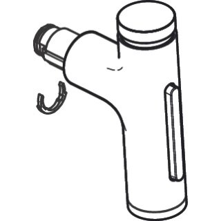 AXOR 93410670 Ausziehbrause 2jet Select