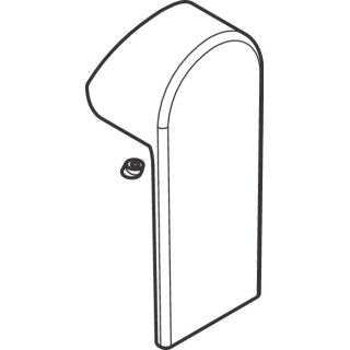 HANSGROHE 93712670 Griff kpl.Vernis Shape