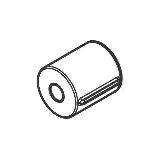 HANSGROHE 93731670 Griff Vernis Showerpipe mattschwarz
