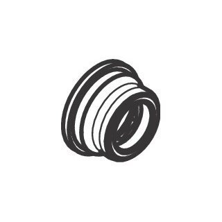 HANSGROHE 93767000 Anschlussnippel